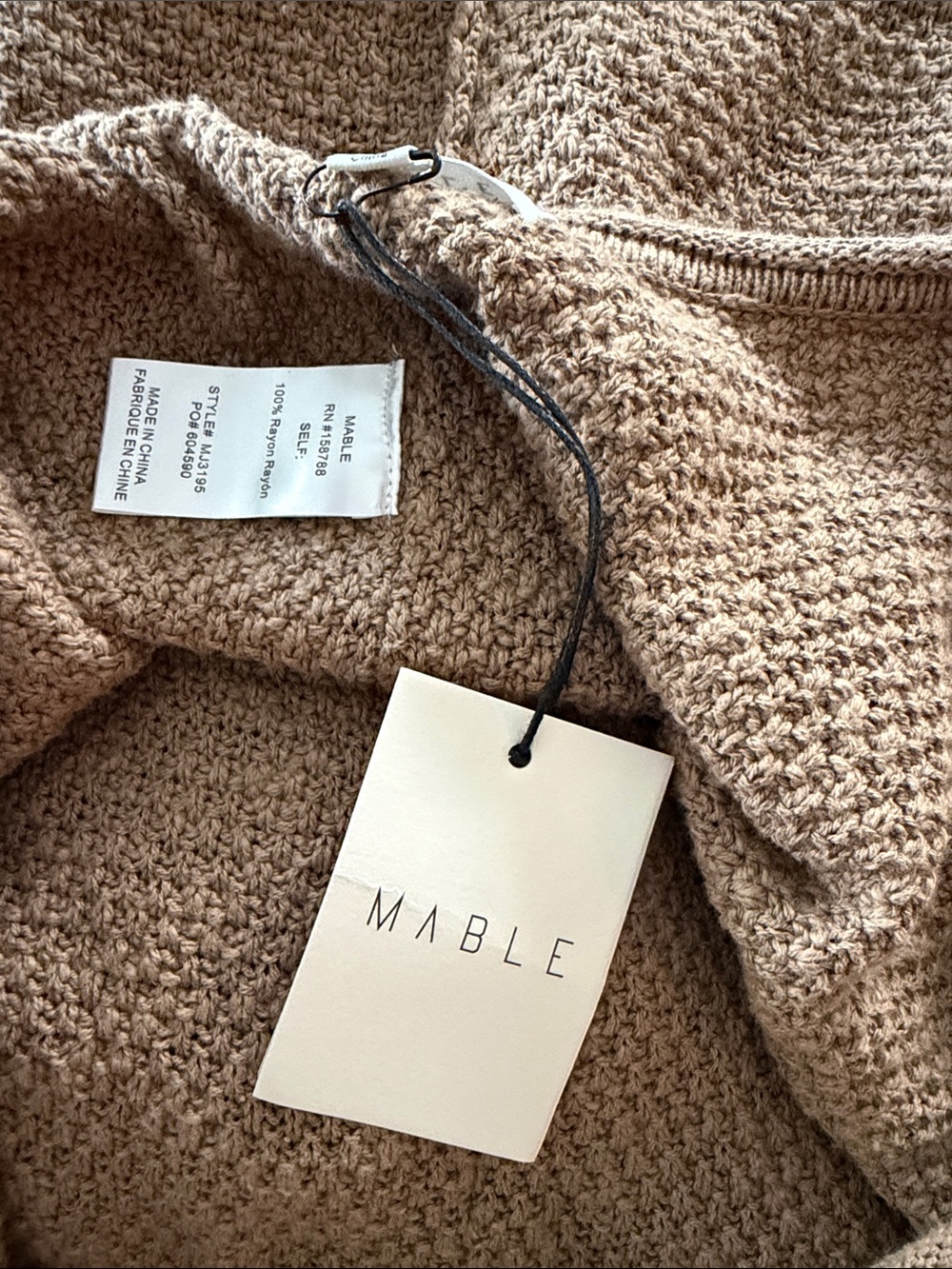 NWT Mable Sleeveless Knit Jumpsuit - sz S - Picture 6 of 6